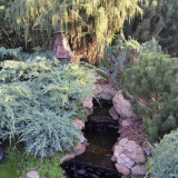 Jak udělat vodopád na dachu s vlastními rukama - nuance výstavby